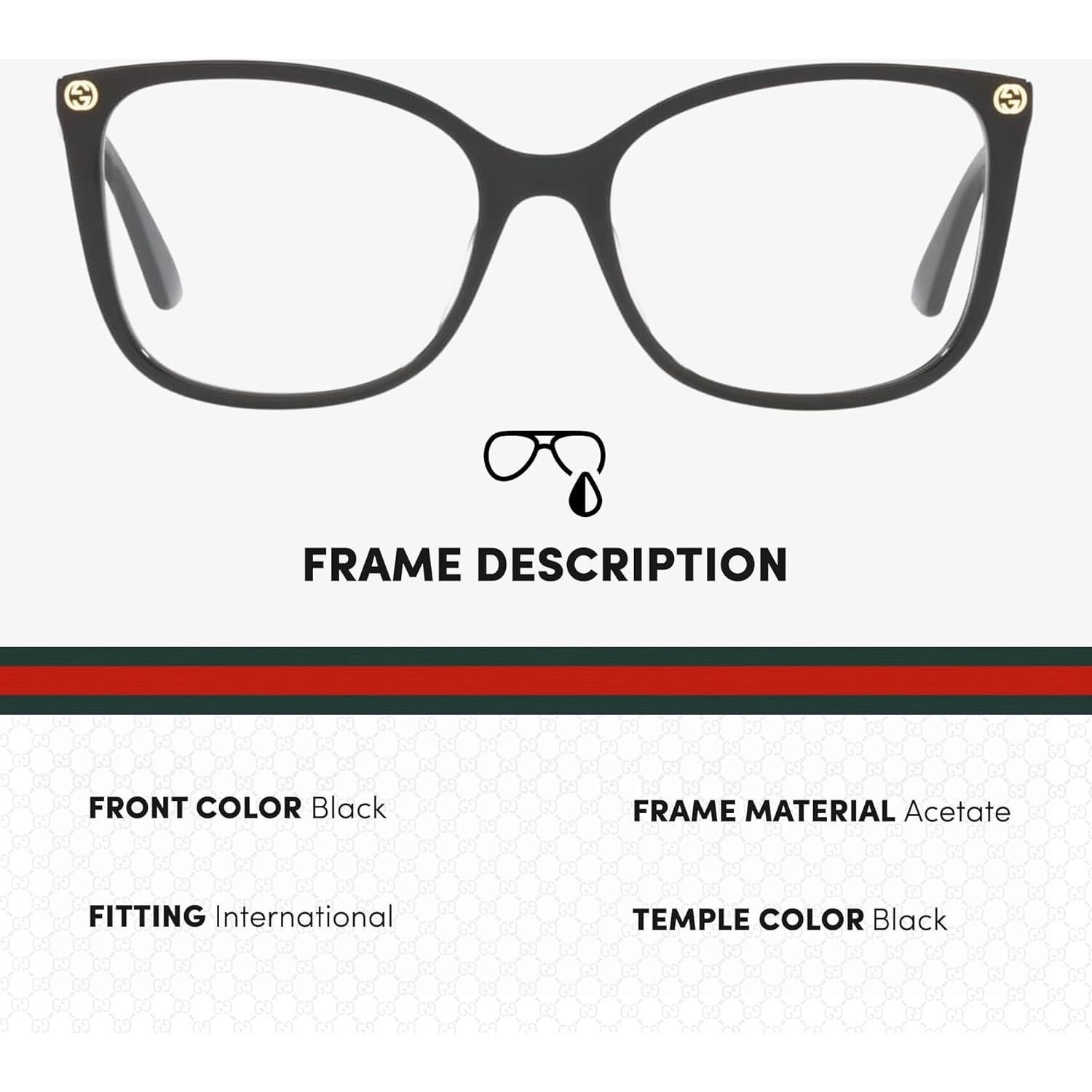 Gafas de Sol Gucci GG0026O Cuadradas 61mm - Lujo Italiano