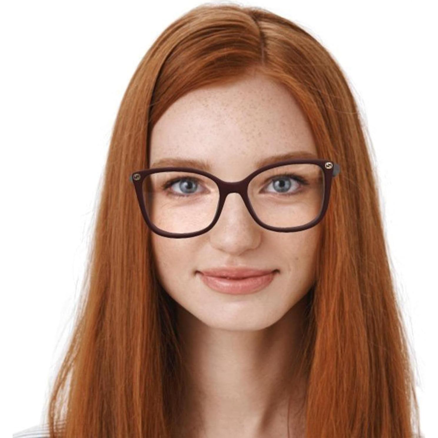 Gafas de Sol Gucci GG0026O Cuadradas 61mm - Lujo Italiano