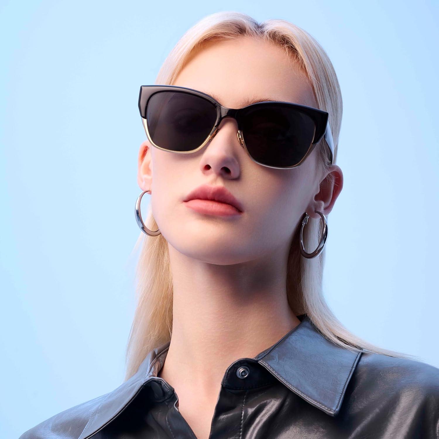 Gafas de Sol Polarizadas Bolon BL6110 Cat Eye 55mm Mujeres