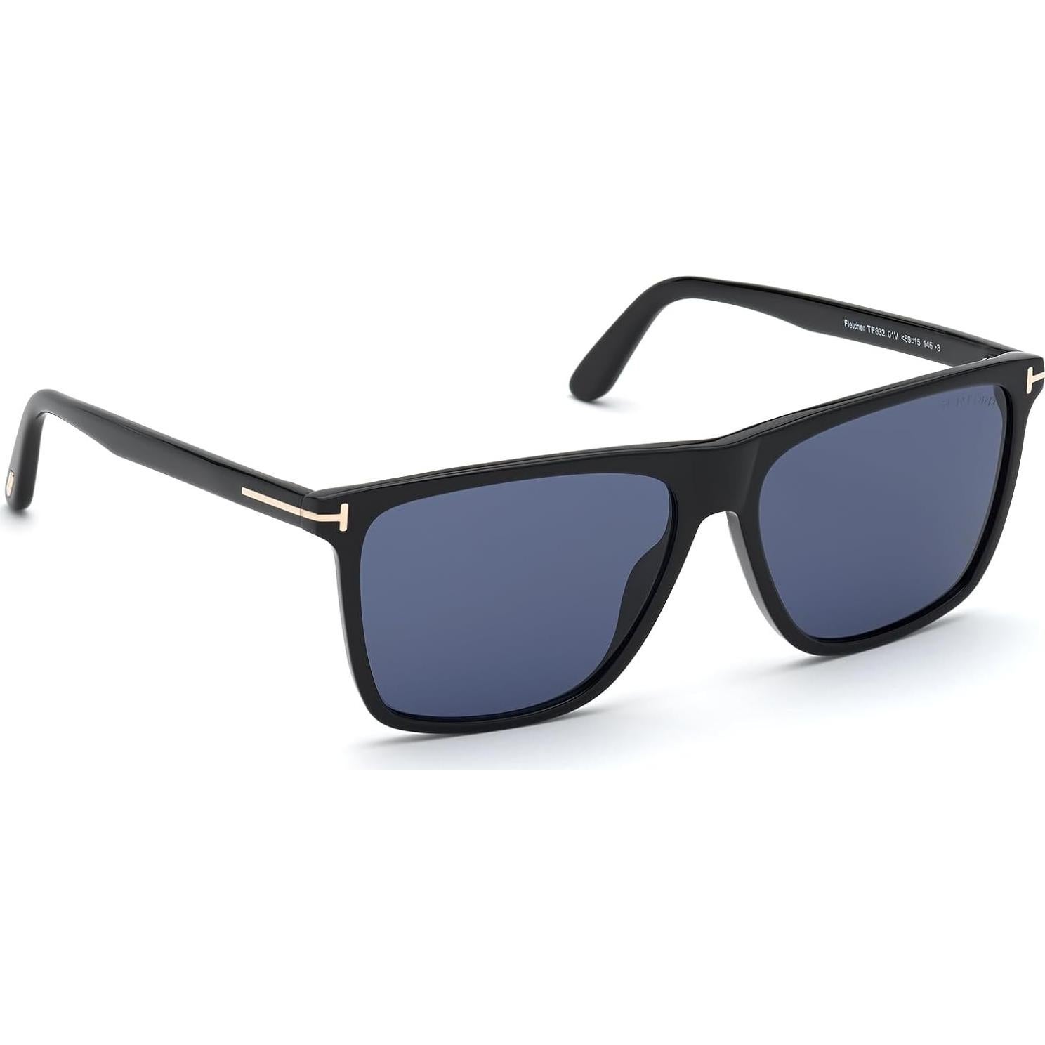 Gafas de Sol Tom Ford Fletcher FT 0832 Cuadradas Azul