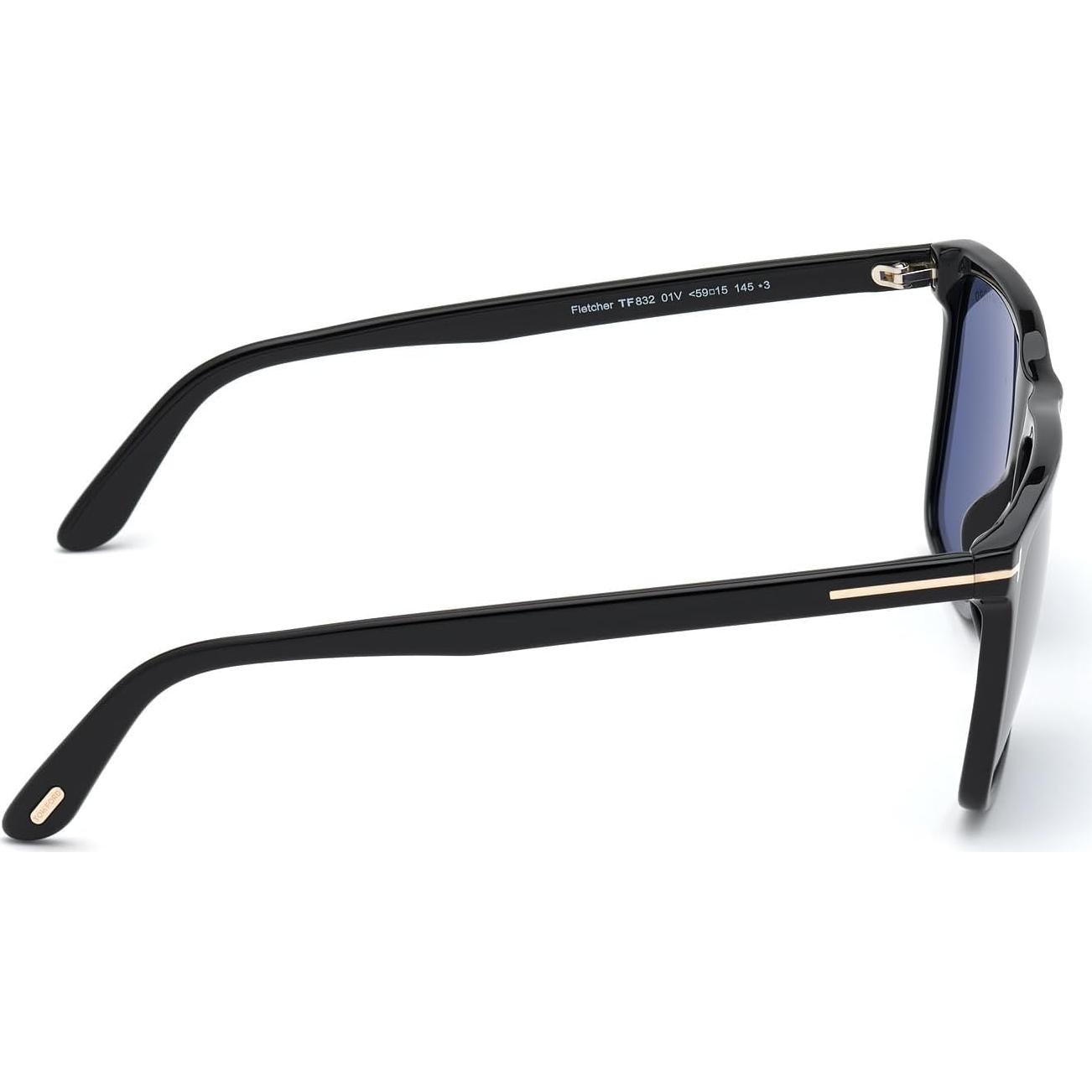 Gafas de Sol Tom Ford Fletcher FT 0832 Cuadradas Azul