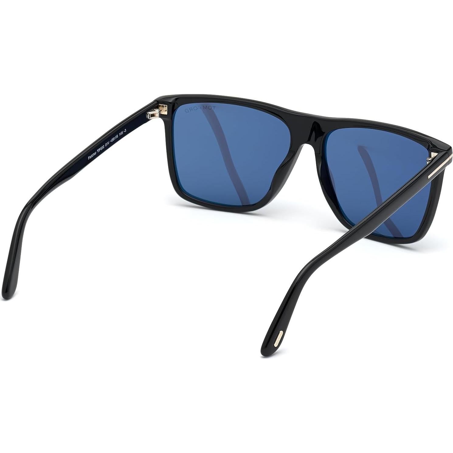 Gafas de Sol Tom Ford Fletcher FT 0832 Cuadradas Azul