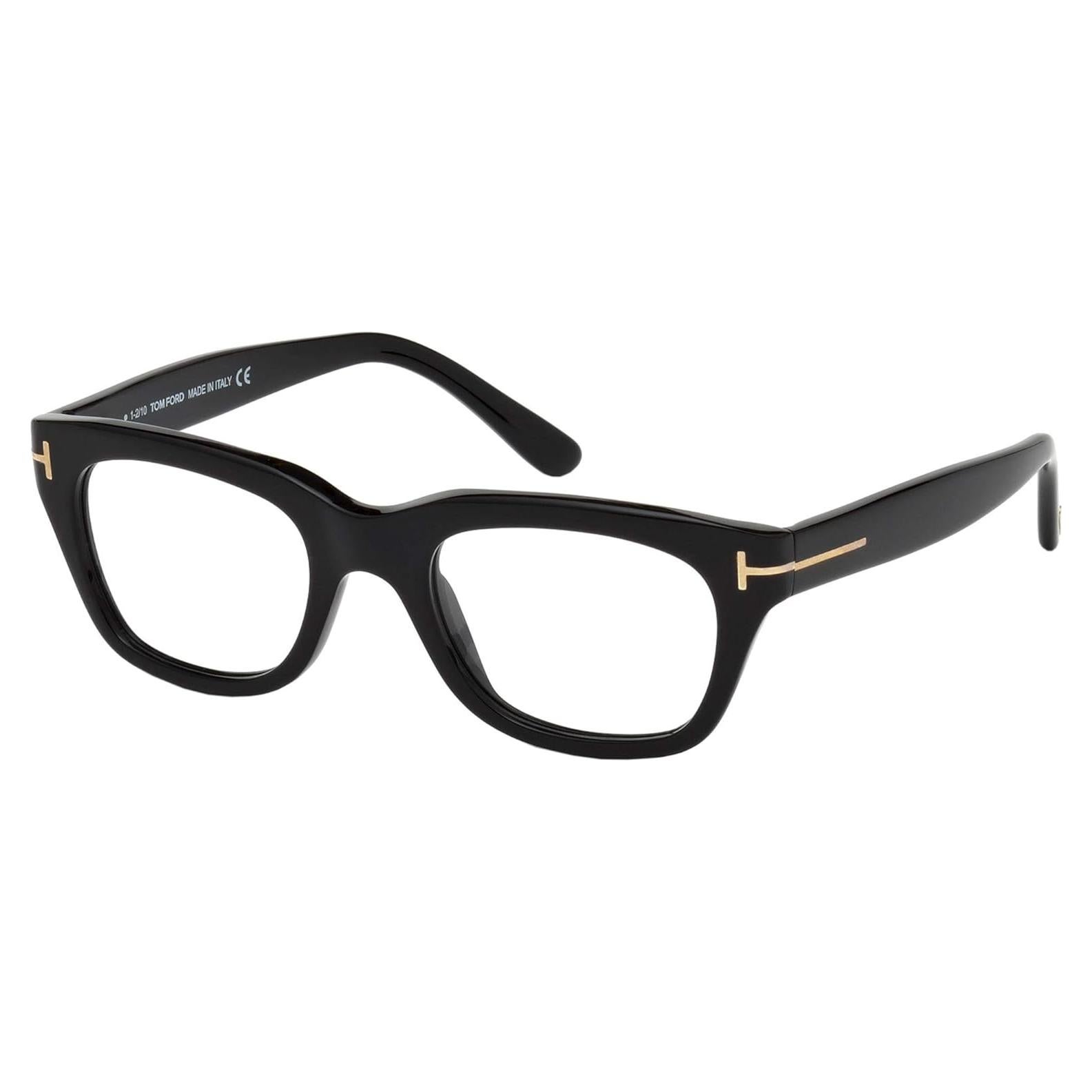 Gafas de Sol Tom Ford FT 5178 Negro Brillante 50mm