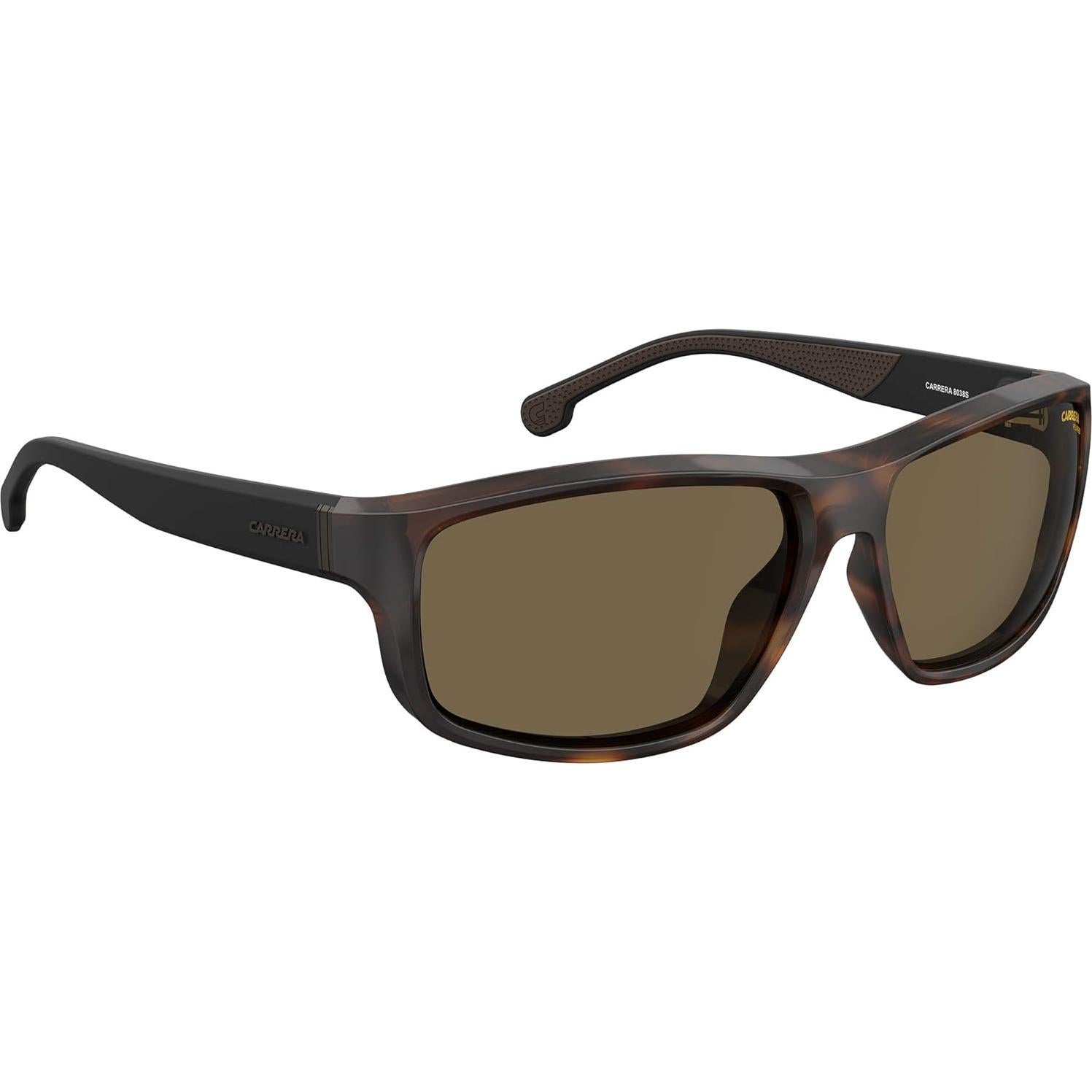 Gafas de Sol Carrera 8038/S Habana Oscura Unisex 61mm