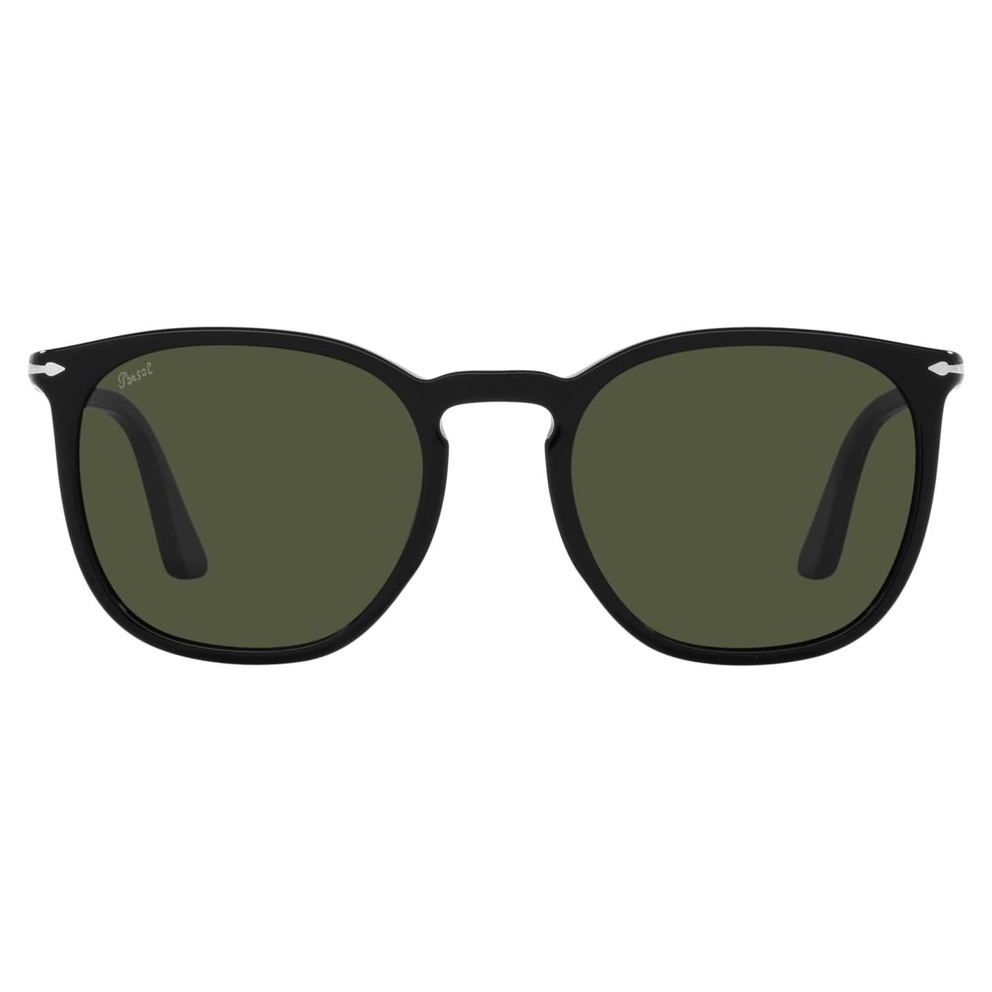 Gafas de Sol Rectangulares Persol PO3316S 54mm Negro/Verde