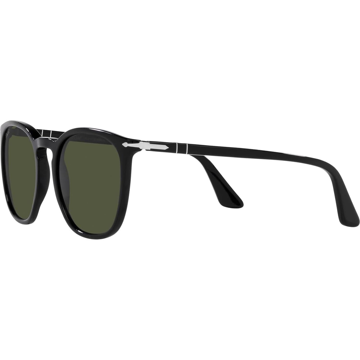 Gafas de Sol Rectangulares Persol PO3316S 54mm Negro/Verde