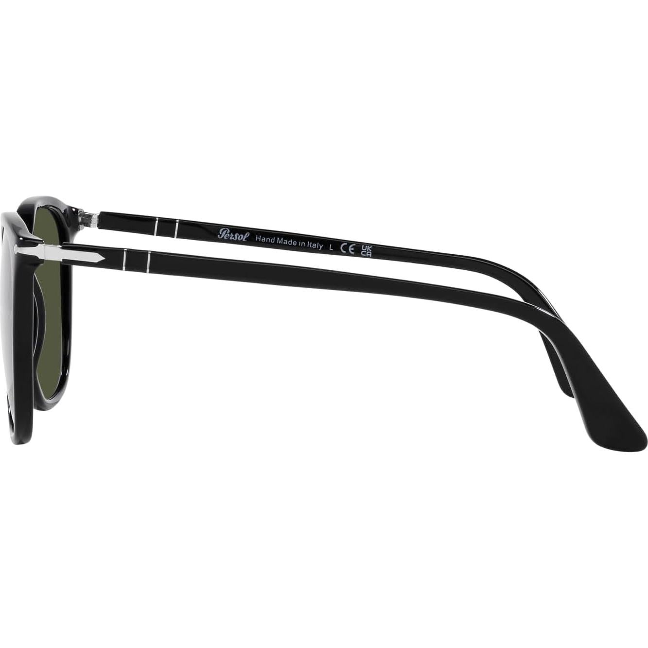 Gafas de Sol Rectangulares Persol PO3316S 54mm Negro/Verde