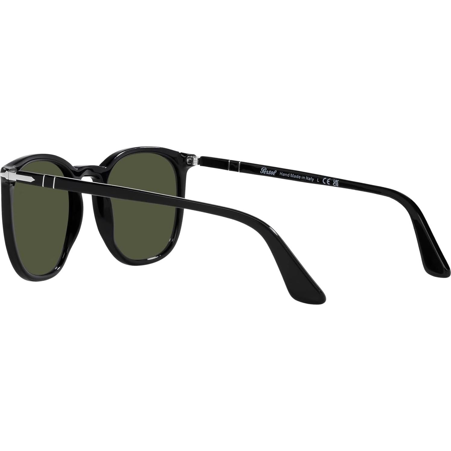 Gafas de Sol Rectangulares Persol PO3316S 54mm Negro/Verde