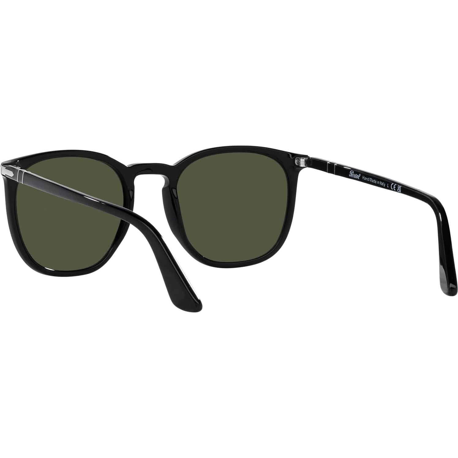 Gafas de Sol Rectangulares Persol PO3316S 54mm Negro/Verde