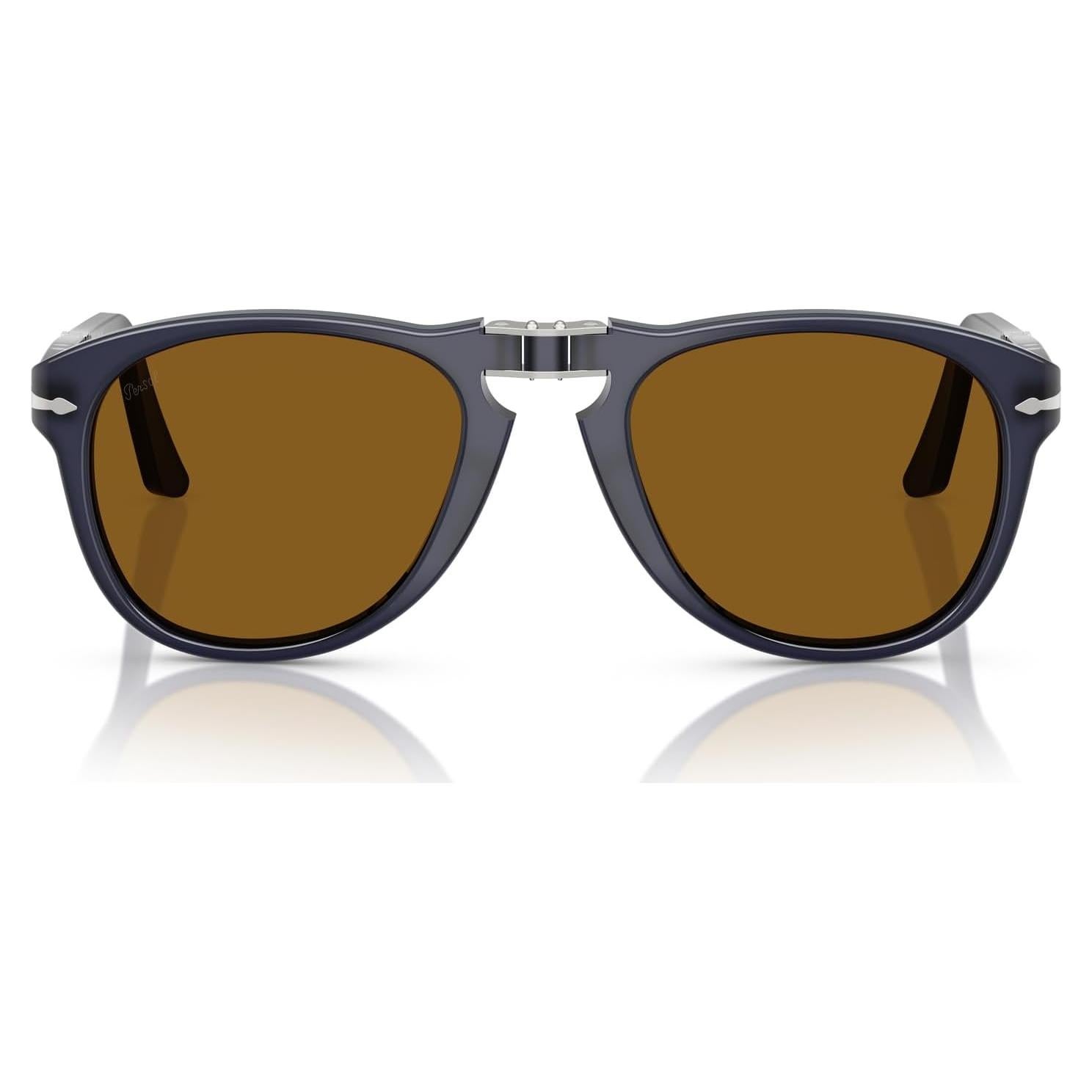 Gafas de sol plegables Persol PO0714 para hombres - Azul Milky Depths
