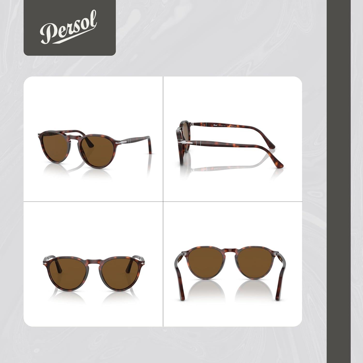 Gafas de Sol Persol PO3286S Polarizadas Havana 51mm + Kit iWear