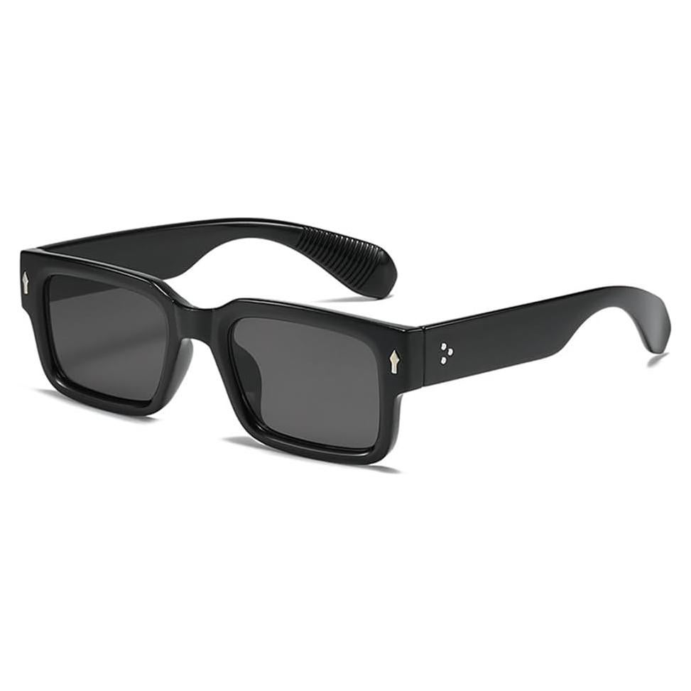 Gafas de sol cuadradas GOBIGER UV400 unisex modernas
