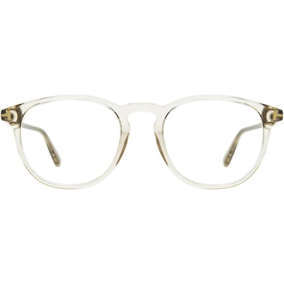 Gafas de sol unisex Tom Ford TF5401 51mm Gris transparente