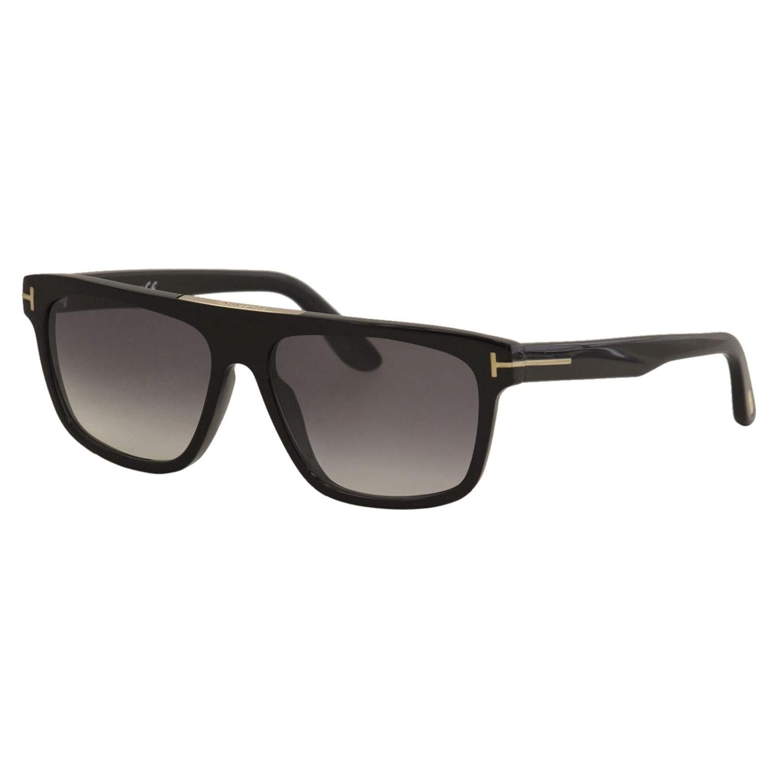 Gafas de sol Tom Ford FT 0628 Cecilio-02 Negro Brillante