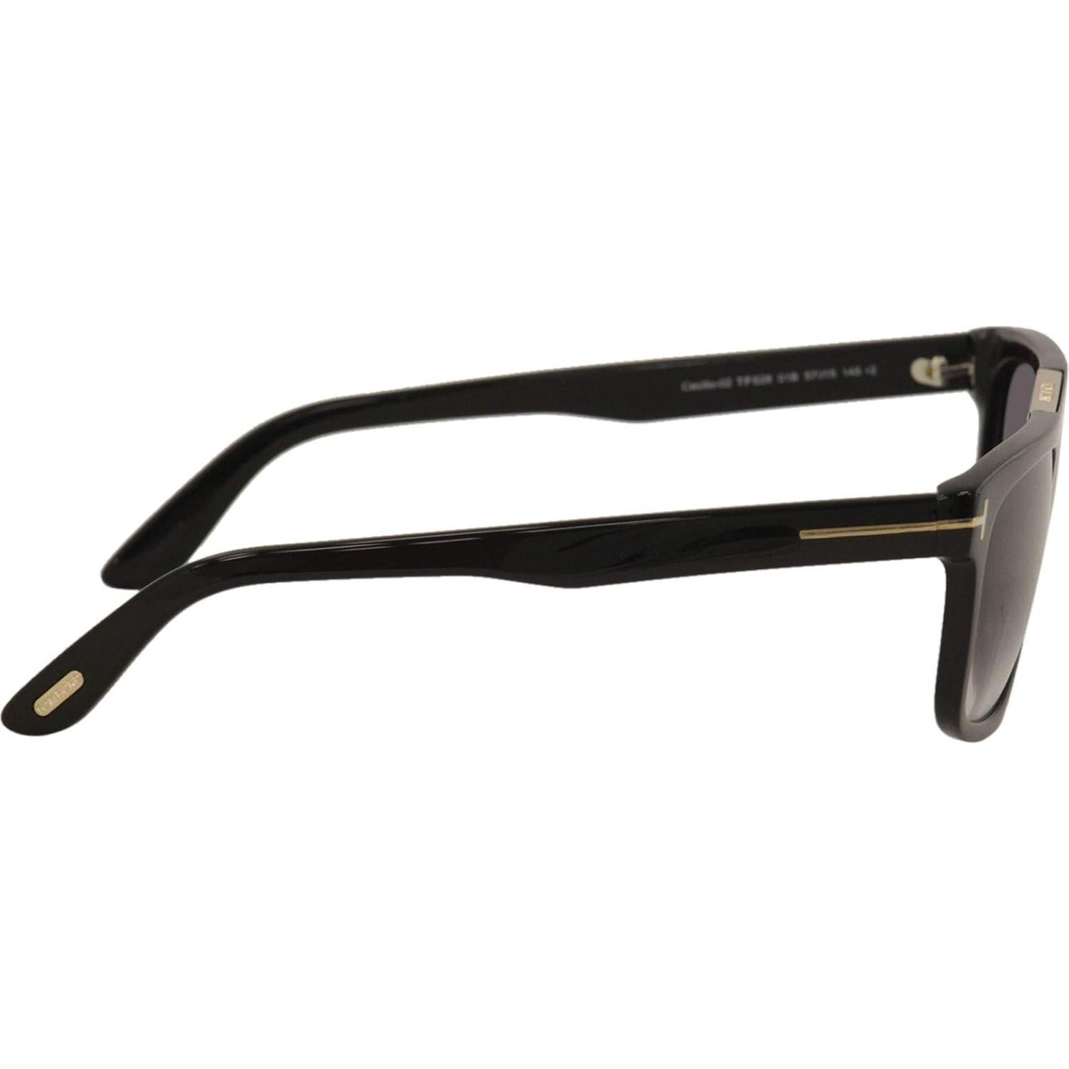 Gafas de sol Tom Ford FT 0628 Cecilio-02 Negro Brillante