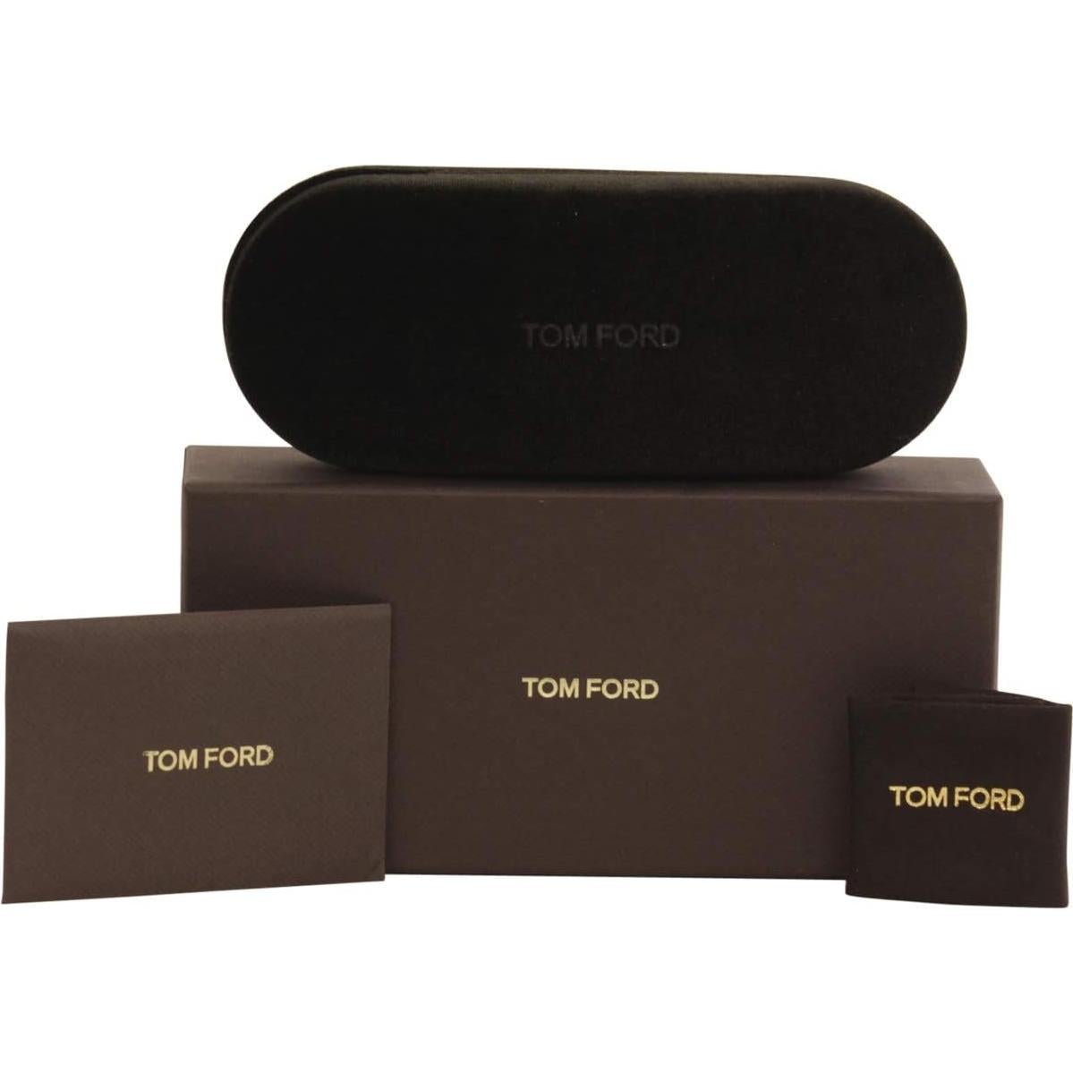 Gafas de sol Tom Ford FT 0628 Cecilio-02 Negro Brillante