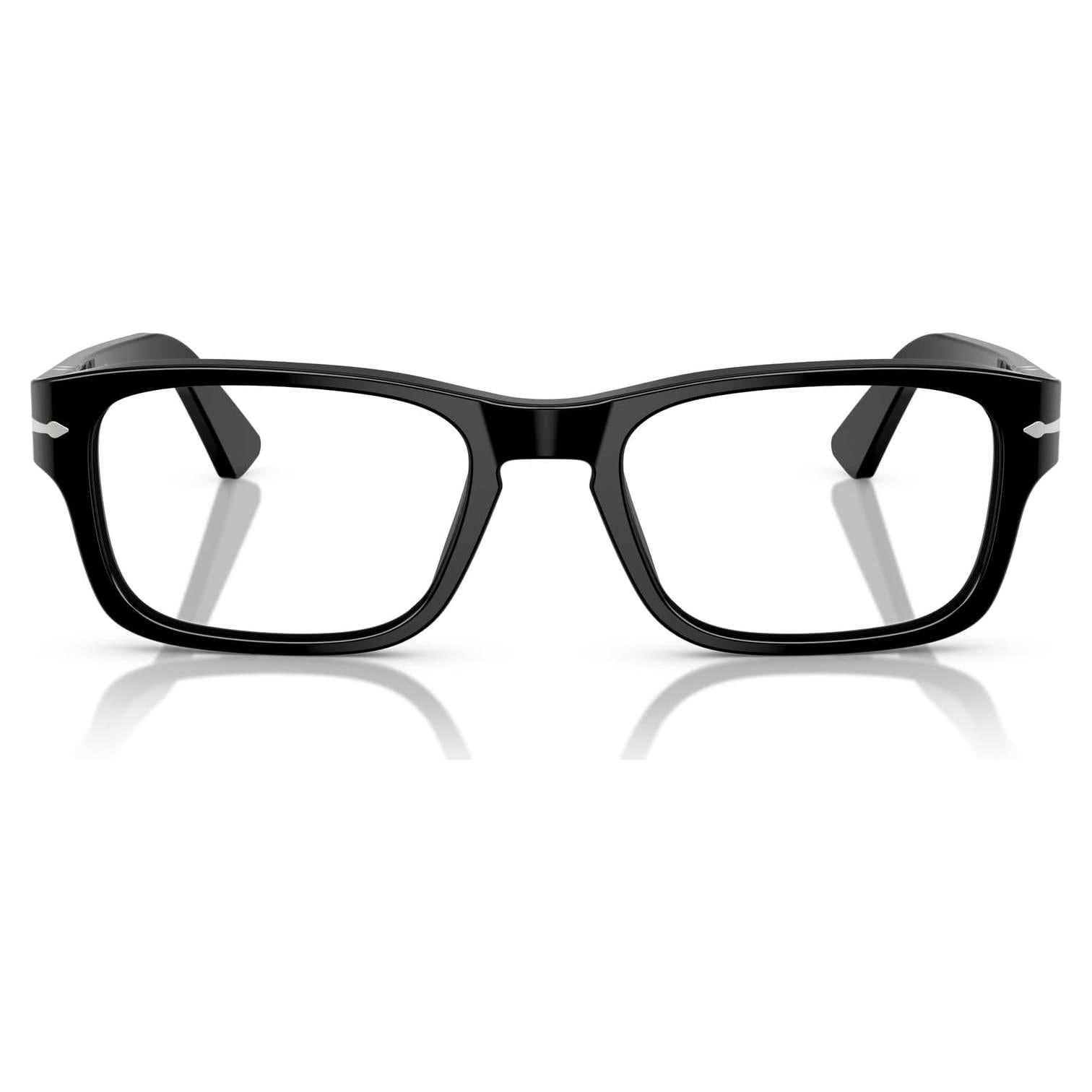 Montura de Gafas Recetadas Persol PO3364V para Hombres - Negro