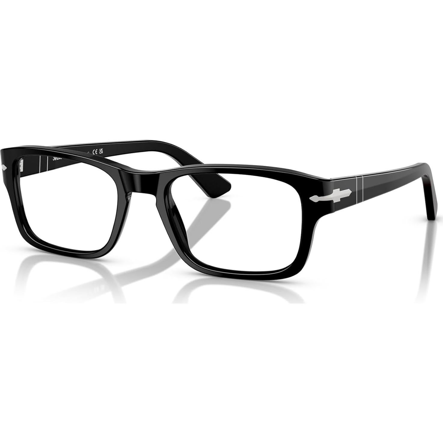 Montura de Gafas Recetadas Persol PO3364V para Hombres - Negro
