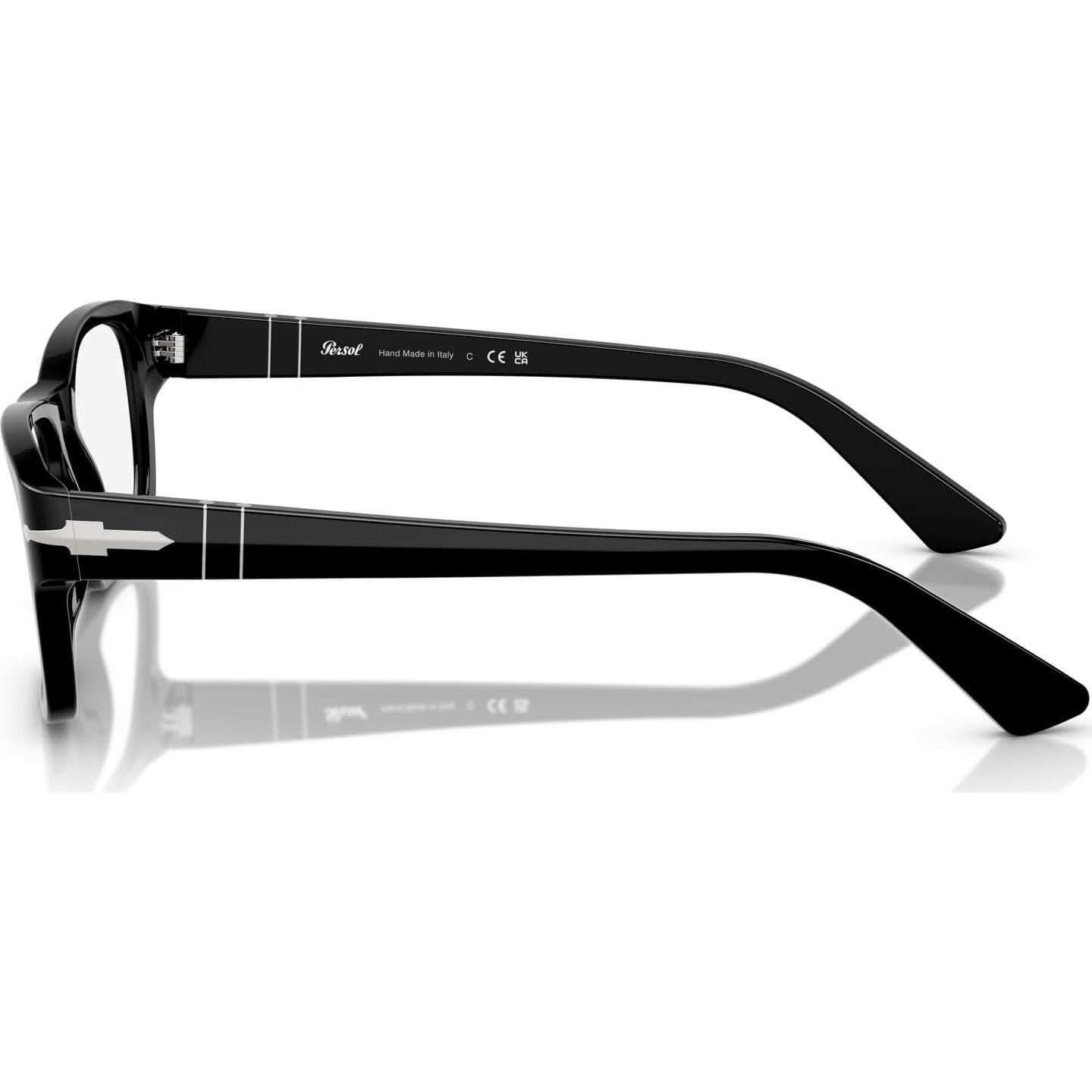 Montura de Gafas Recetadas Persol PO3364V para Hombres - Negro