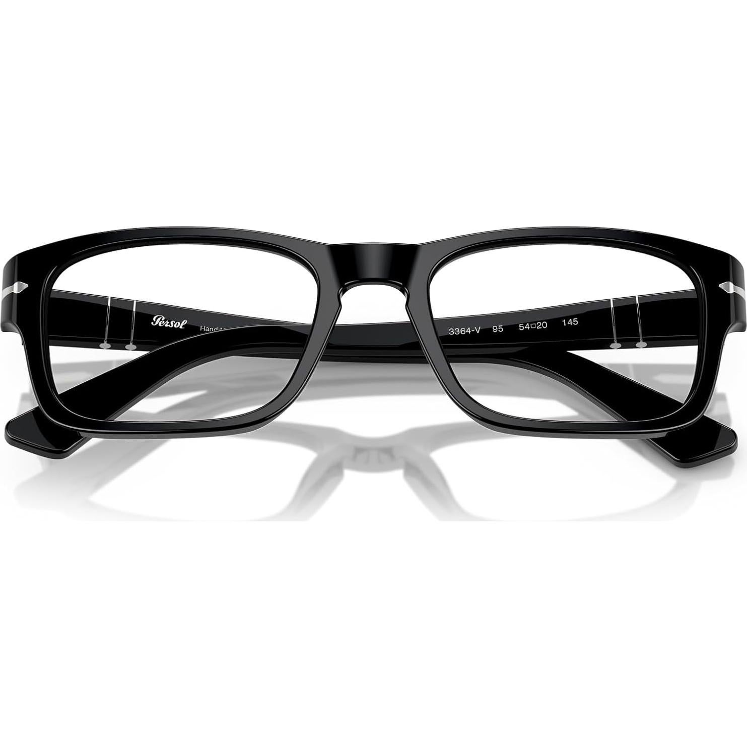 Montura de Gafas Recetadas Persol PO3364V para Hombres - Negro