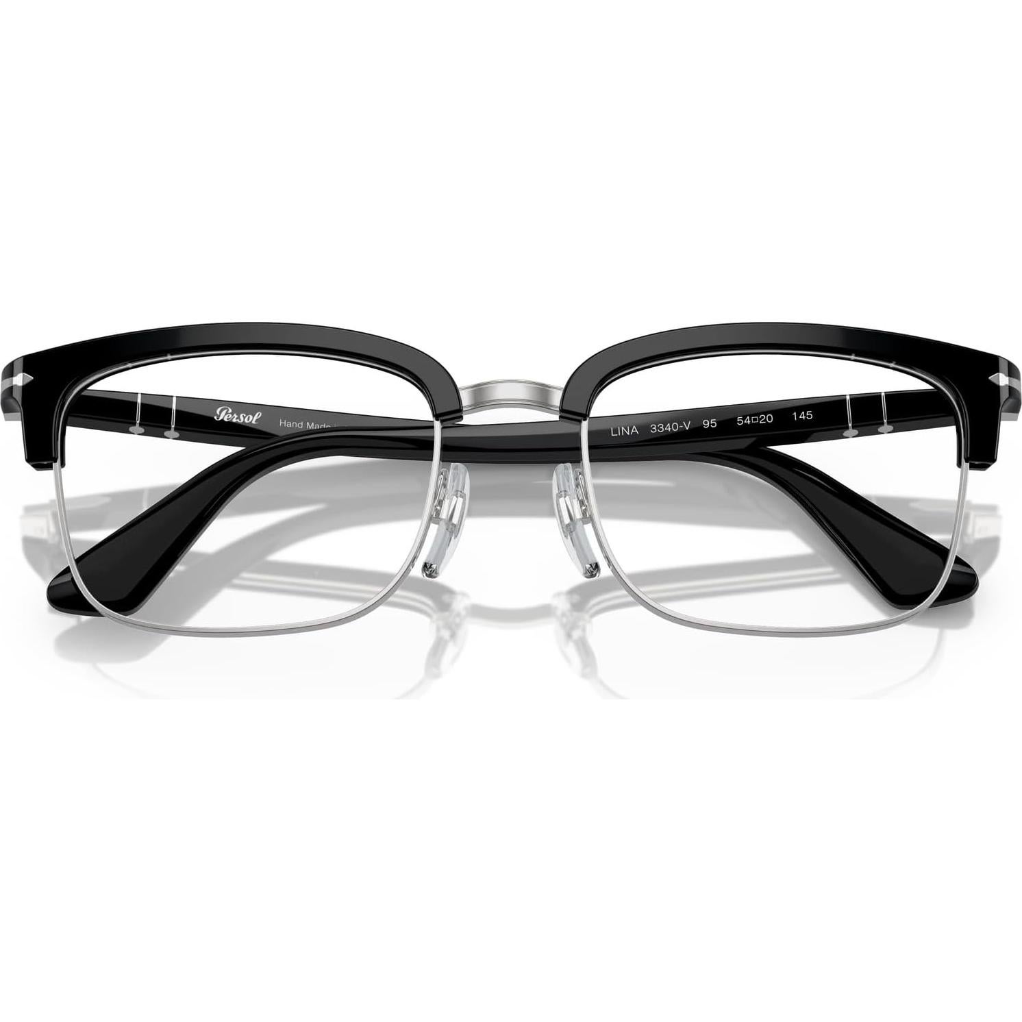 Montura de Gafas Recetadas Persol PO3340V Lina Negra 54mm