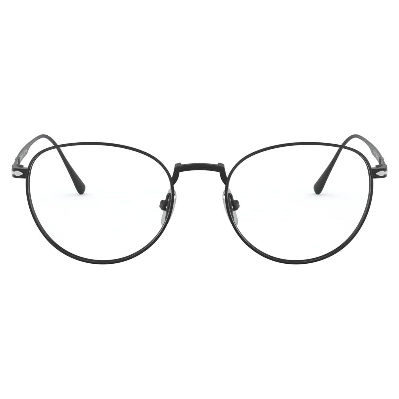 Montura de Gafas Recetadas Persol PO5002VT Negro Mate 51mm