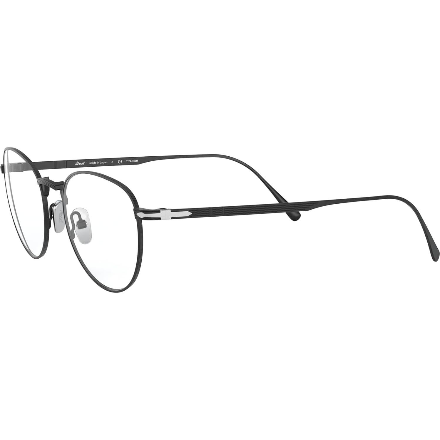 Montura de Gafas Recetadas Persol PO5002VT Negro Mate 51mm