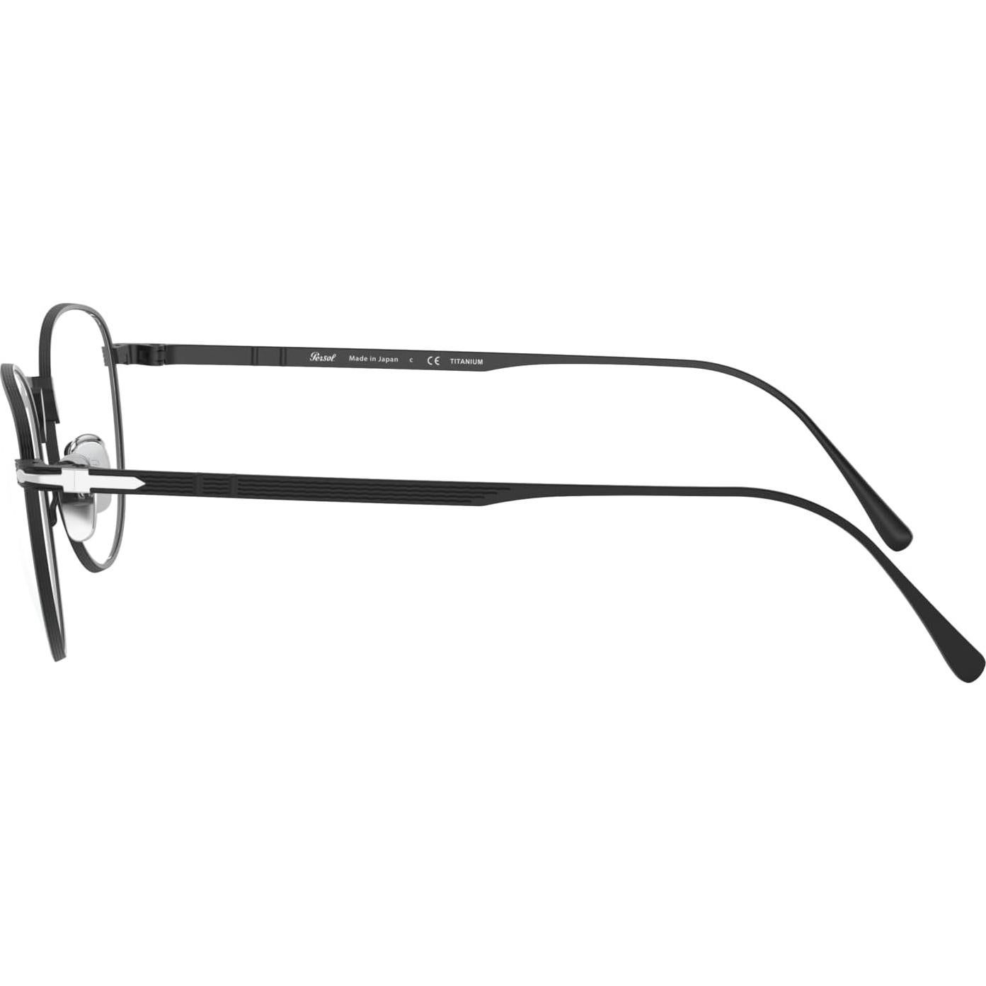 Montura de Gafas Recetadas Persol PO5002VT Negro Mate 51mm