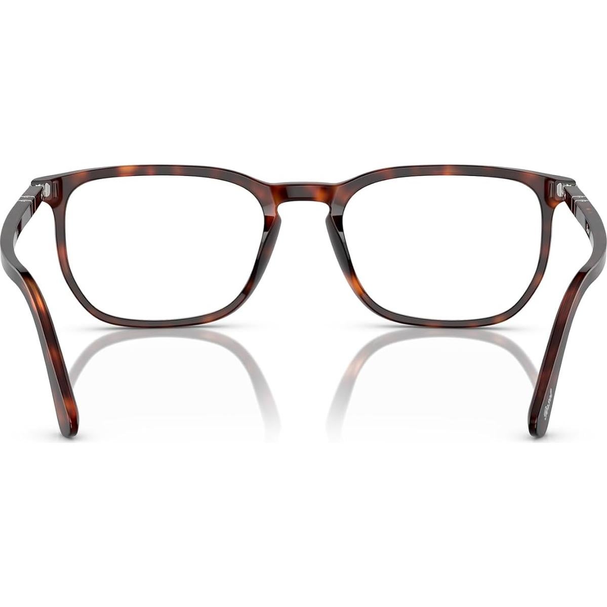Montura de Gafas Recetadas Redondas Persol PO3339V Habana 56mm
