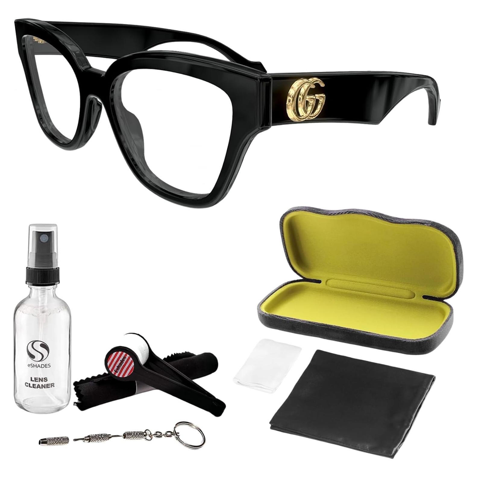 Gafas de Sol Gucci GG1424O Ojo de Gato con Kit eSHADES