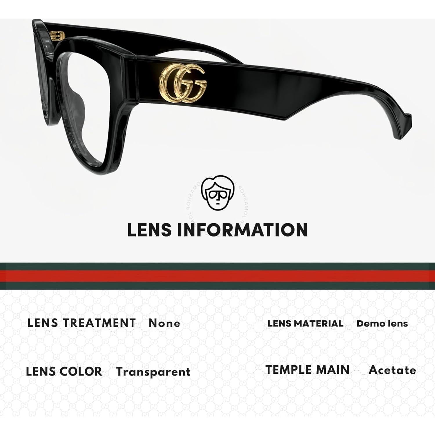 Gafas de Sol Gucci GG1424O Ojo de Gato con Kit eSHADES