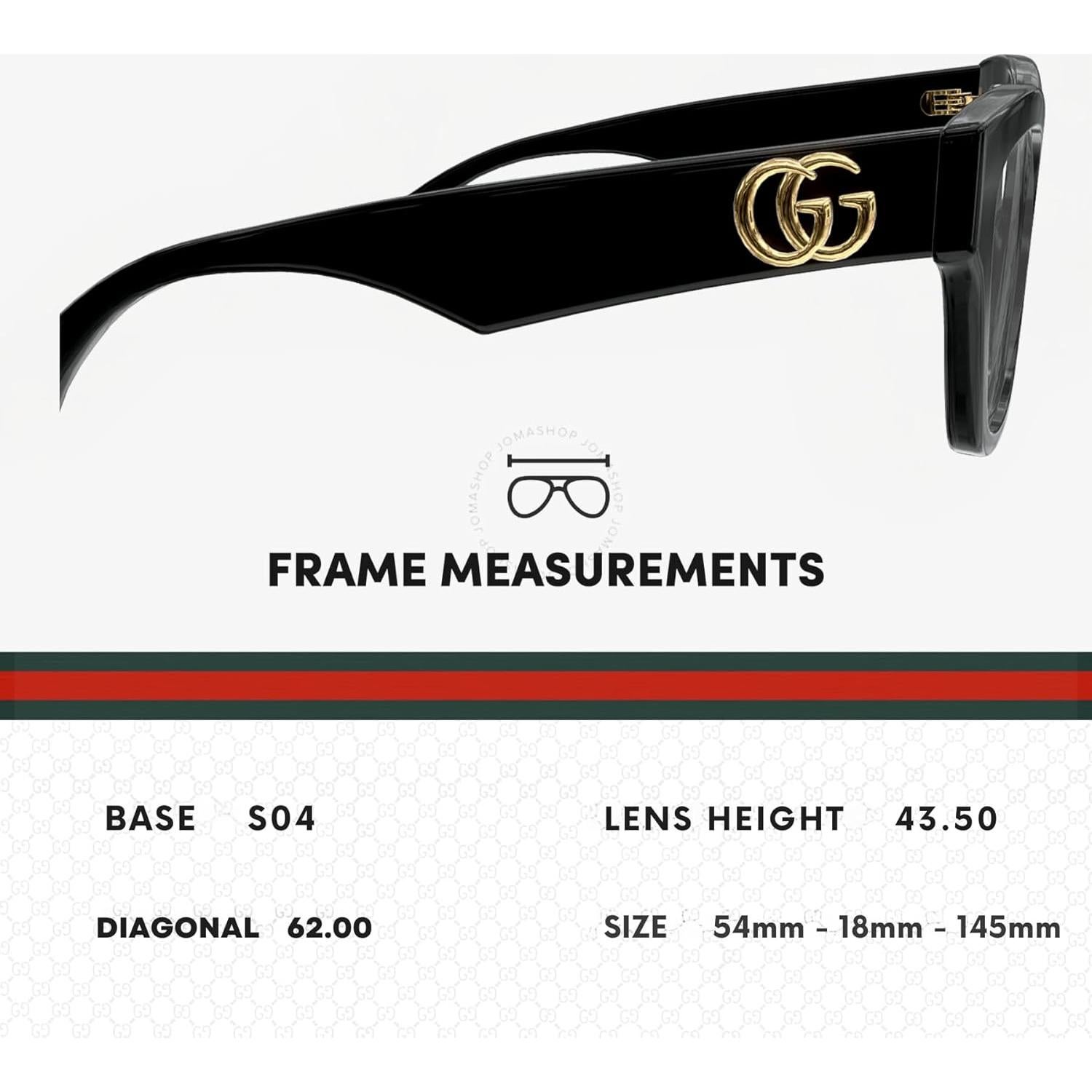 Gafas de Sol Gucci GG1424O Ojo de Gato con Kit eSHADES