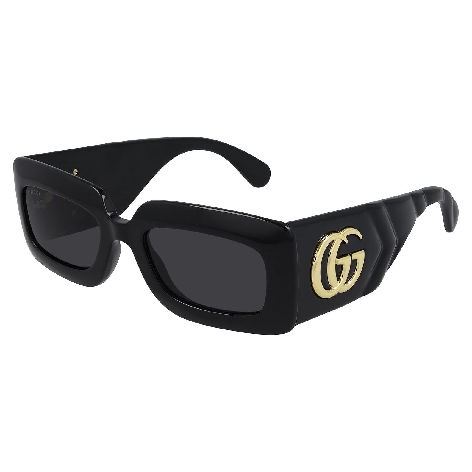 Gafas de sol Gucci GG0811S Rectangulares Mujeres 53mm