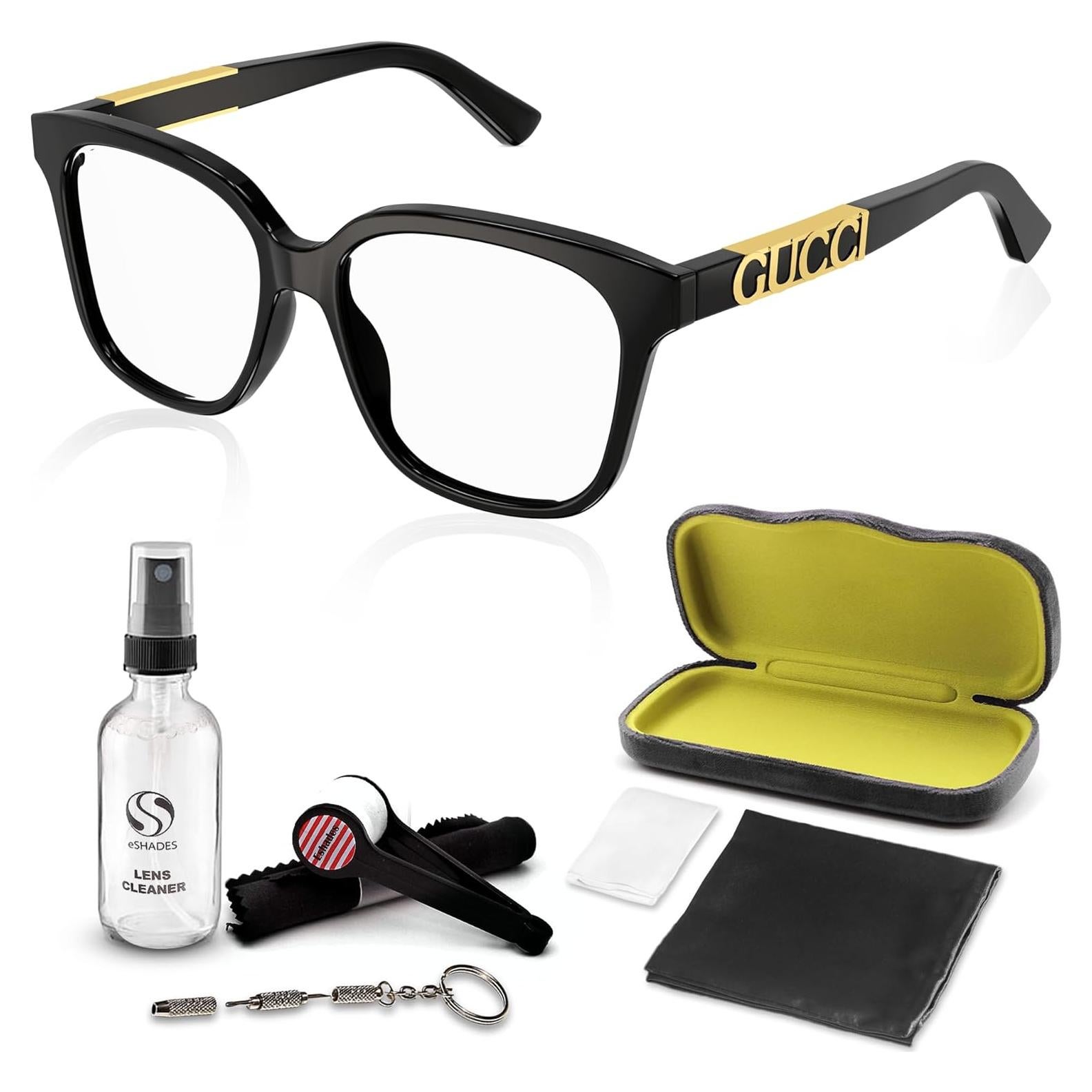 Gafas de Sol Gucci GG1192O Cuadradas con Kit eSHADES