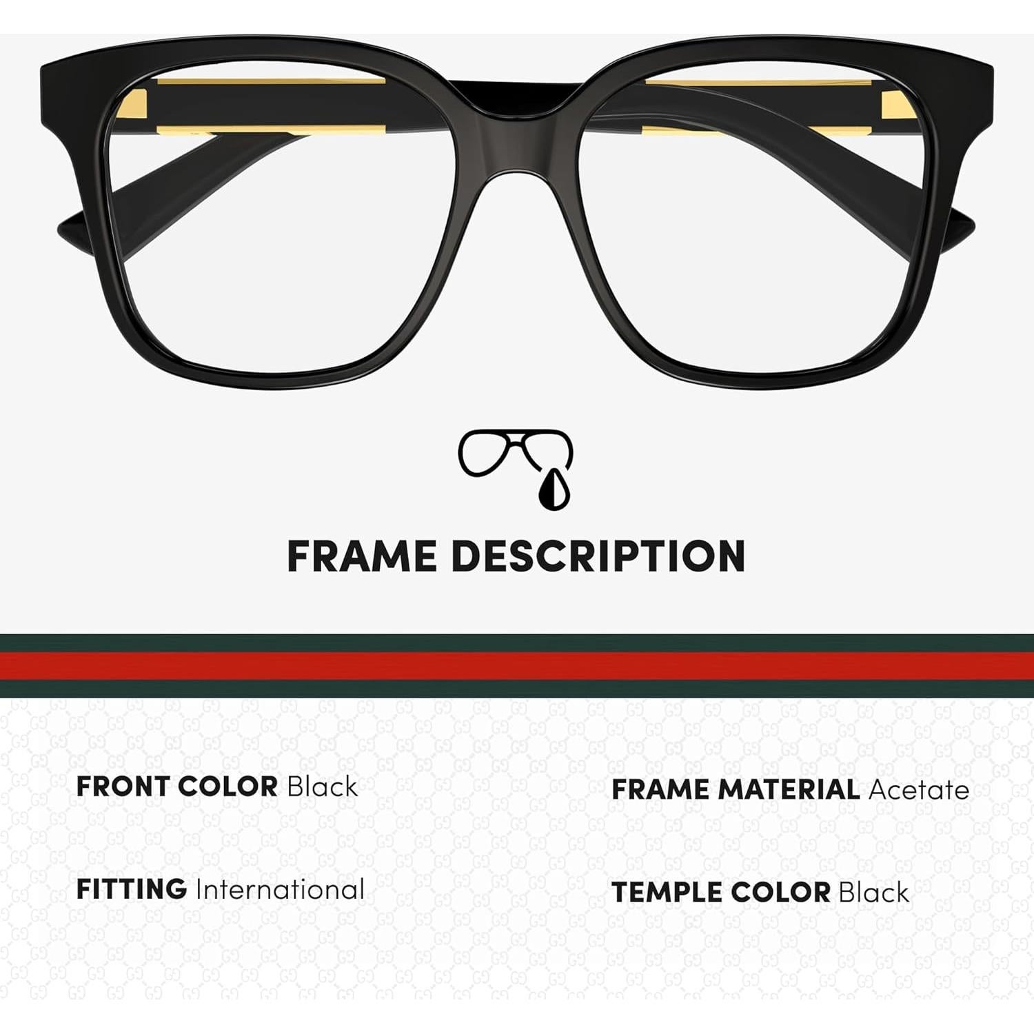 Gafas de Sol Gucci GG1192O Cuadradas con Kit eSHADES