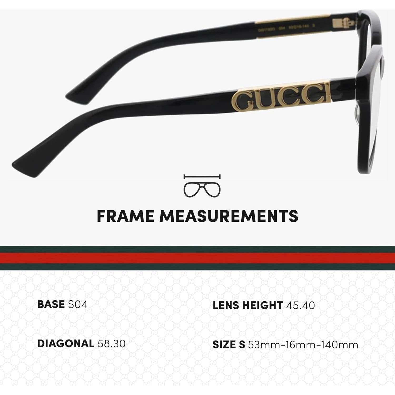 Gafas de Sol Gucci GG1192O Cuadradas con Kit eSHADES