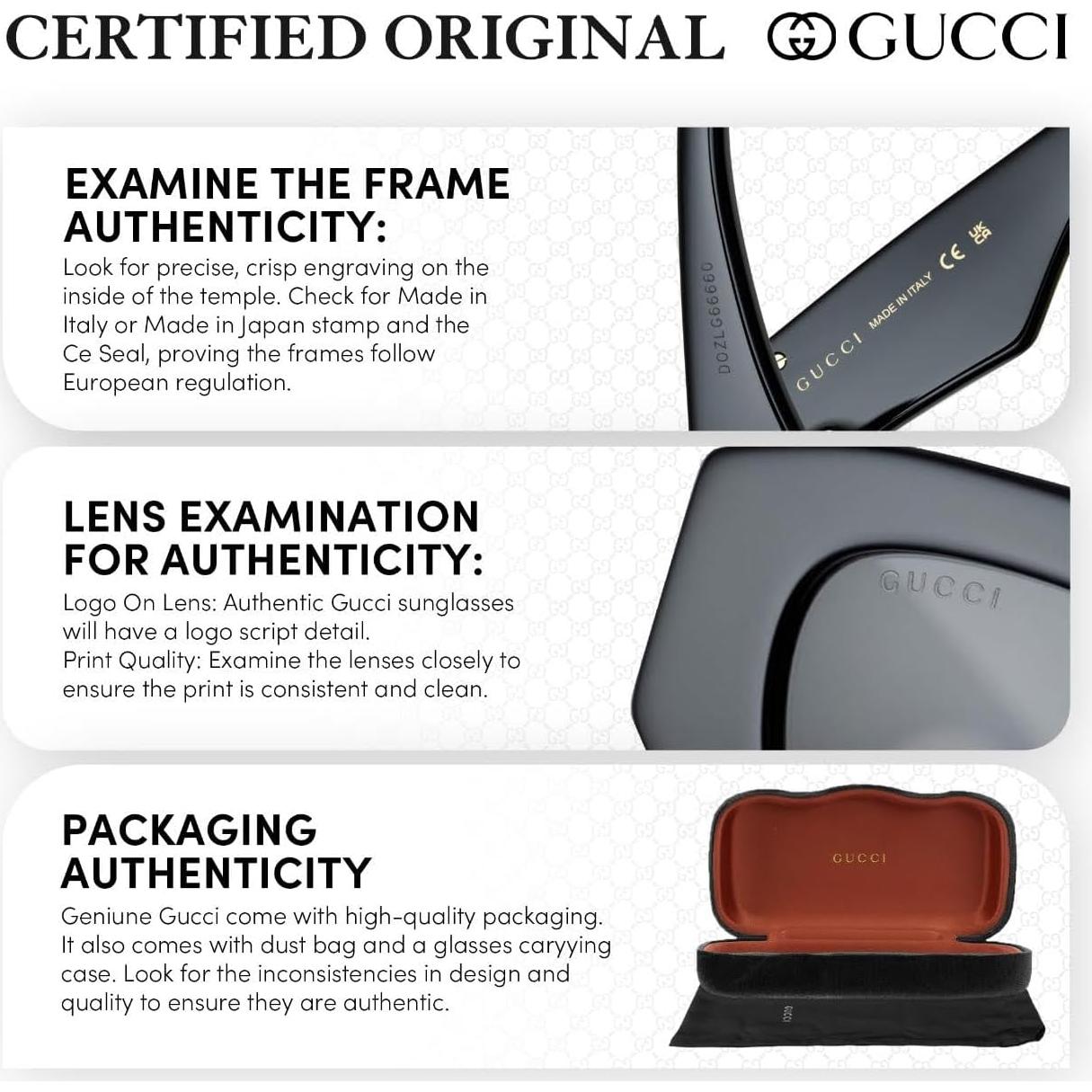 Gafas de Sol Gucci GG1192O Cuadradas con Kit eSHADES