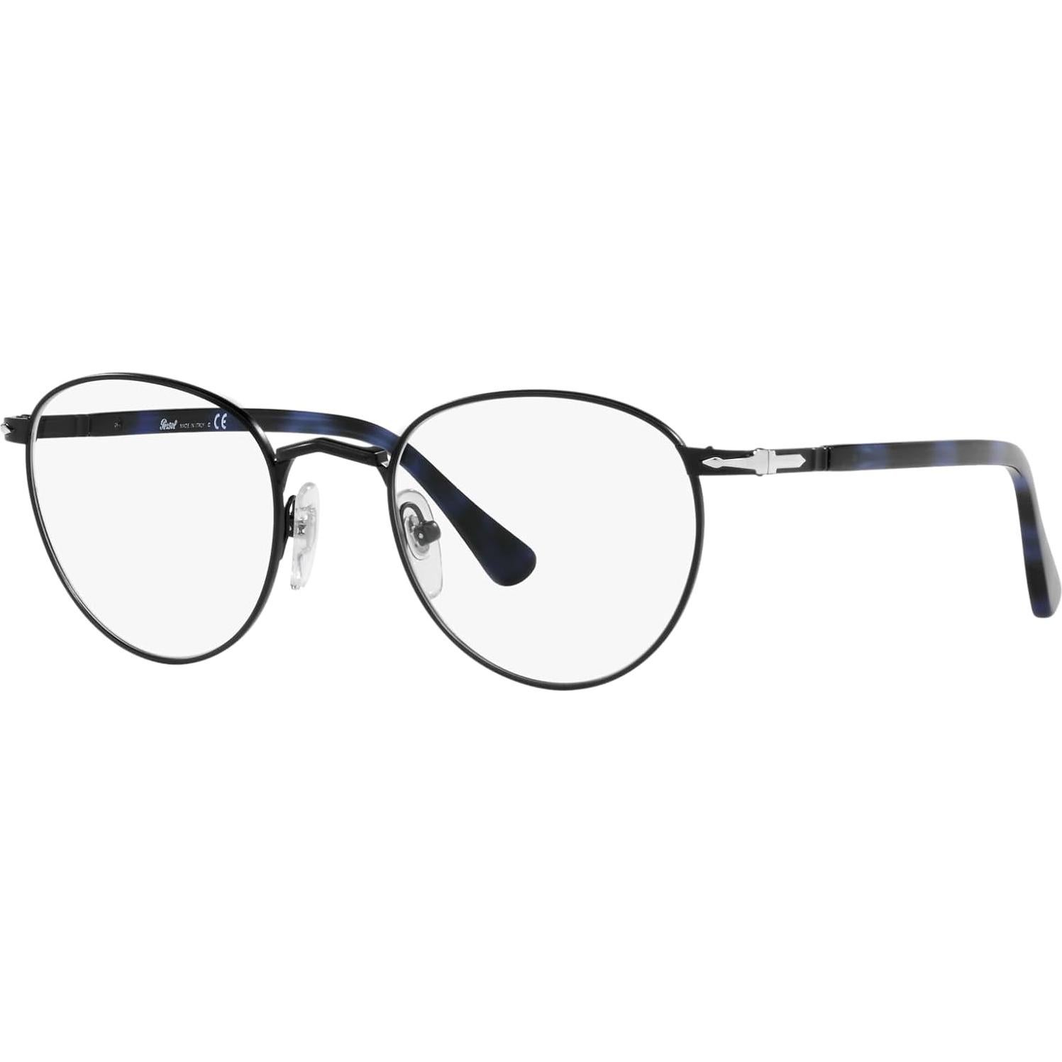 Gafas de Prescripción Persol PO2478V Cuadradas Negras 48mm