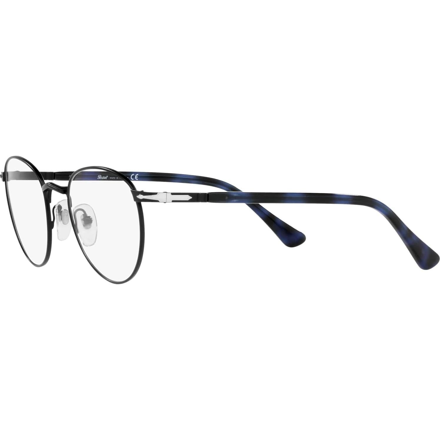Gafas de Prescripción Persol PO2478V Cuadradas Negras 48mm