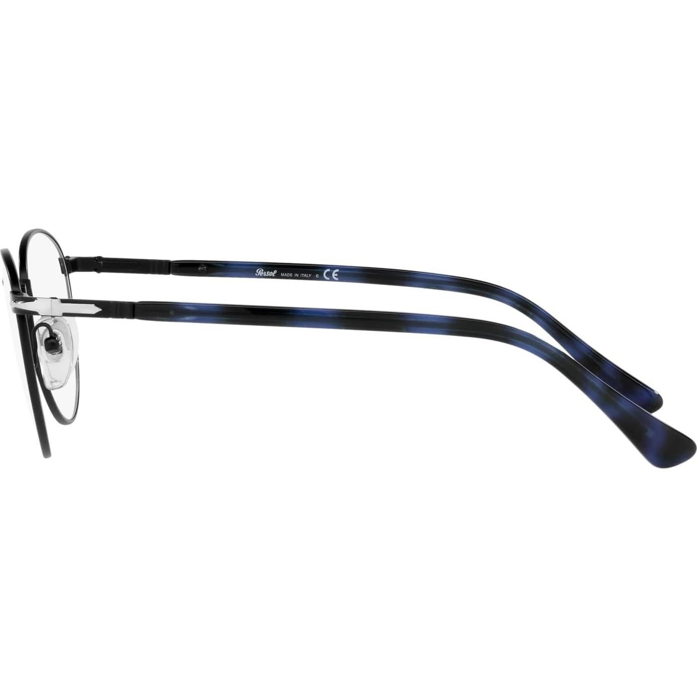 Gafas de Prescripción Persol PO2478V Cuadradas Negras 48mm