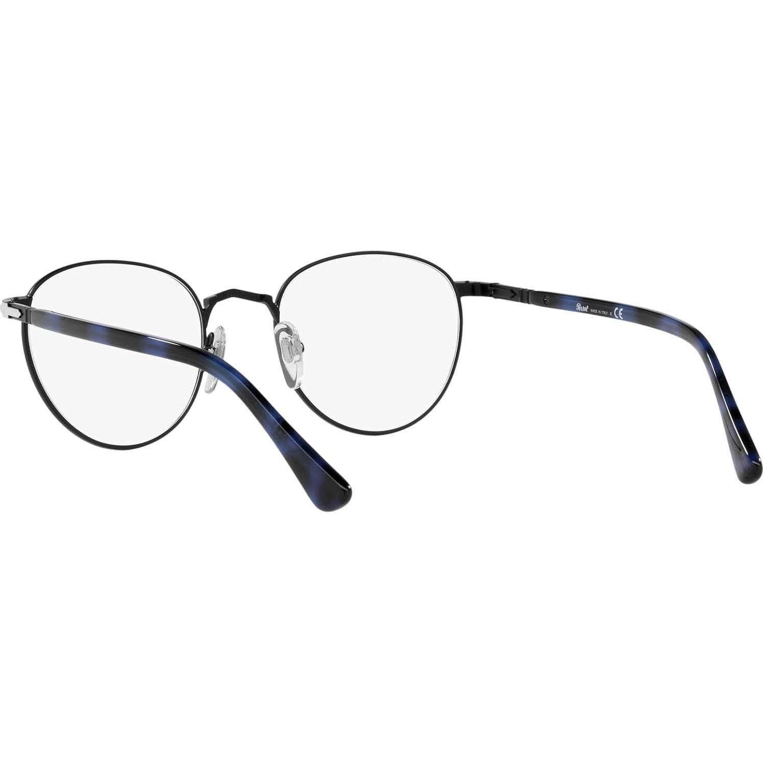 Gafas de Prescripción Persol PO2478V Cuadradas Negras 48mm