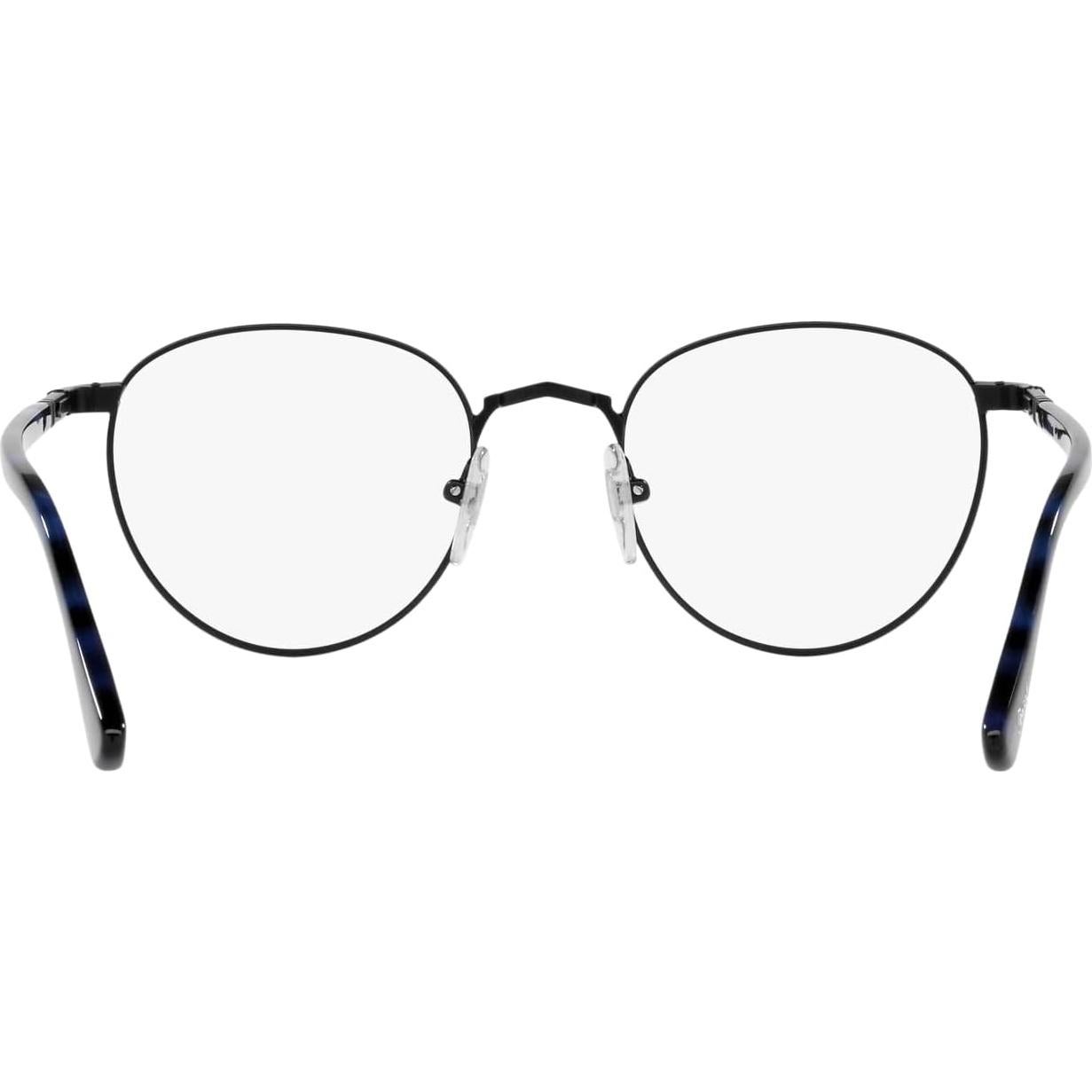 Gafas de Prescripción Persol PO2478V Cuadradas Negras 48mm