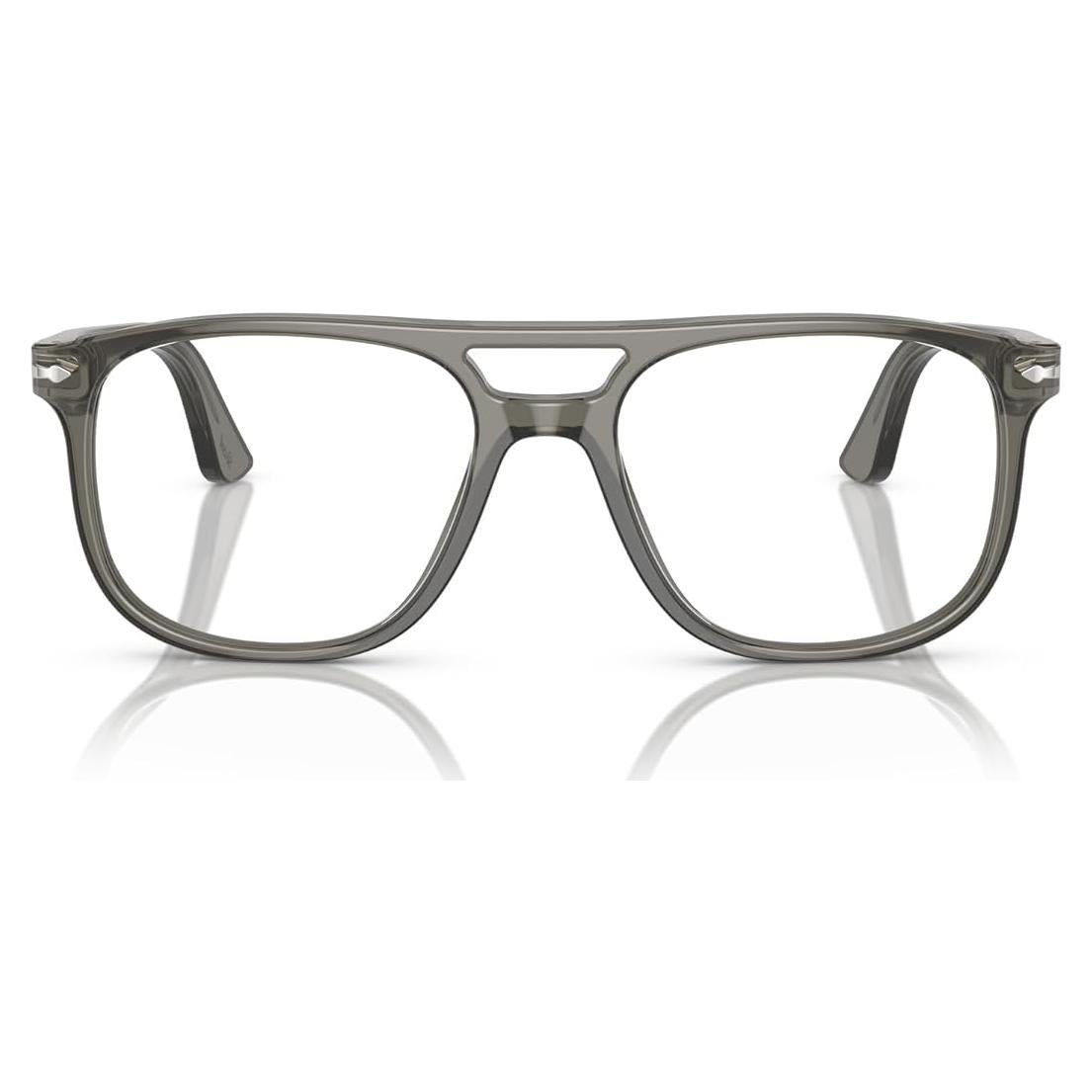 Montura de Gafas de Prescripción Persol PO3329V Greta Hombre Gris