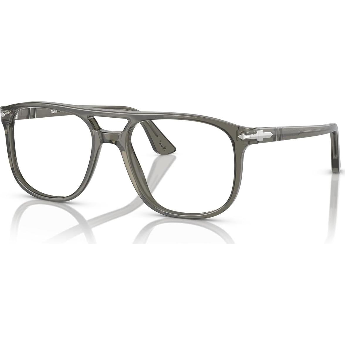 Montura de Gafas de Prescripción Persol PO3329V Greta Hombre Gris