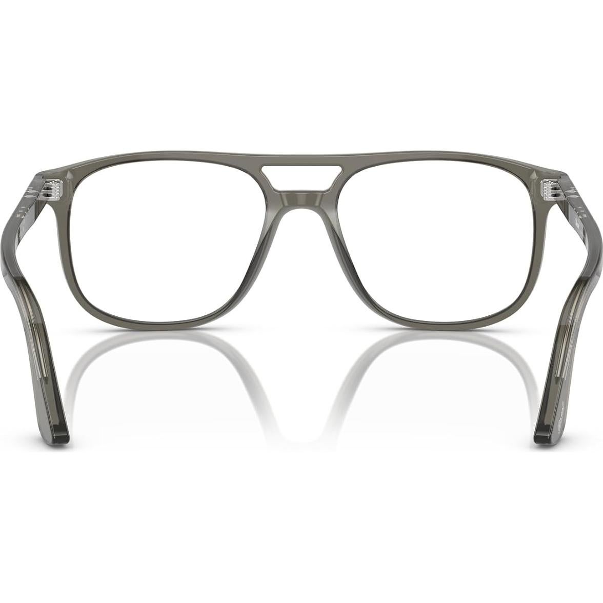 Montura de Gafas de Prescripción Persol PO3329V Greta Hombre Gris