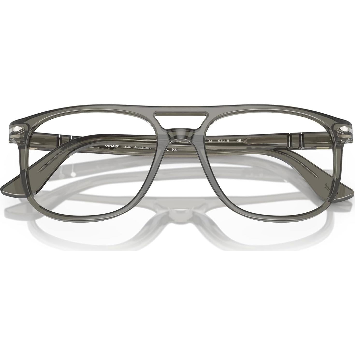 Montura de Gafas de Prescripción Persol PO3329V Greta Hombre Gris
