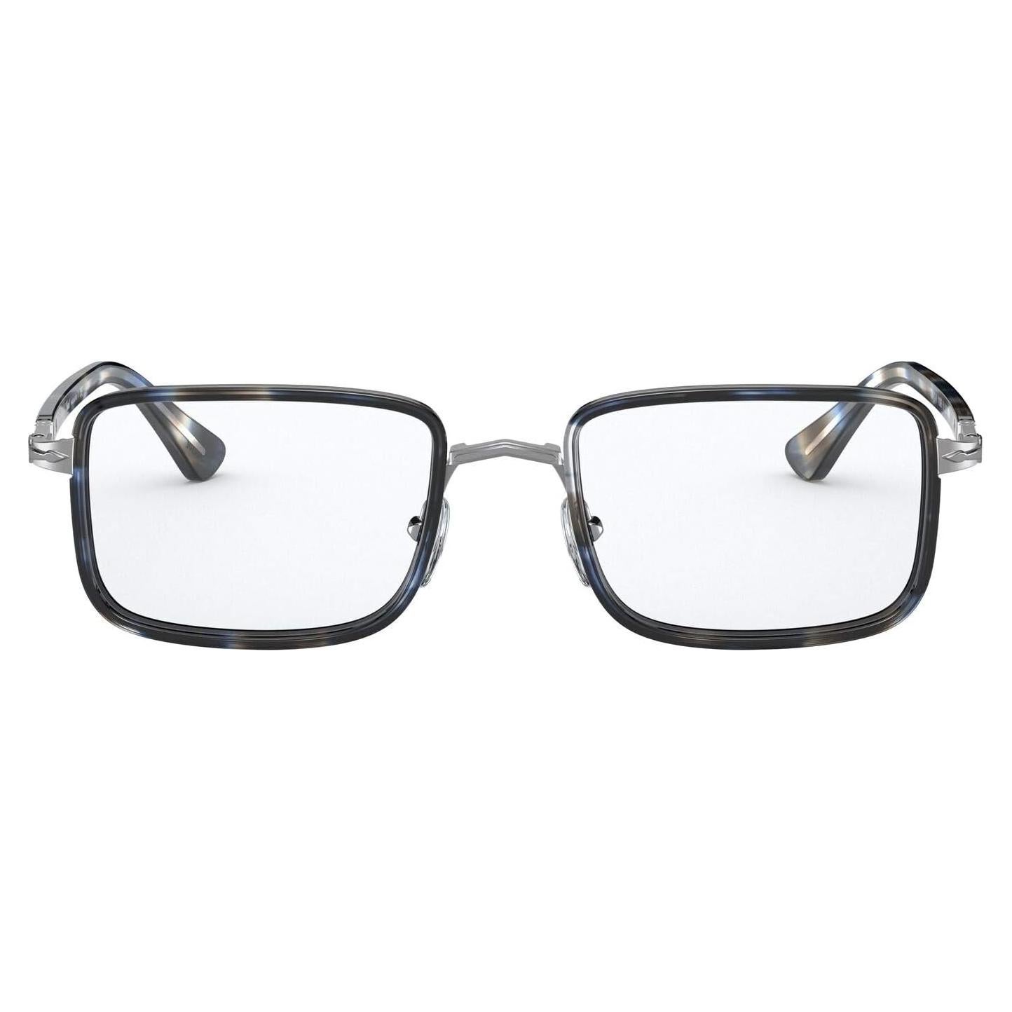 Montura de Gafas de Prescripción Persol PO2473V Gunmetal Azul