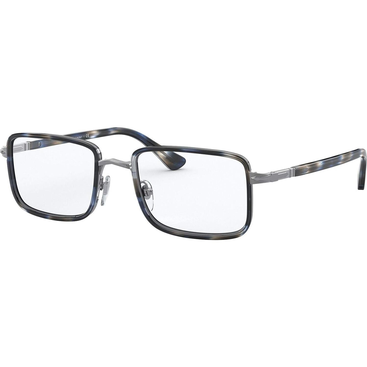 Montura de Gafas de Prescripción Persol PO2473V Gunmetal Azul