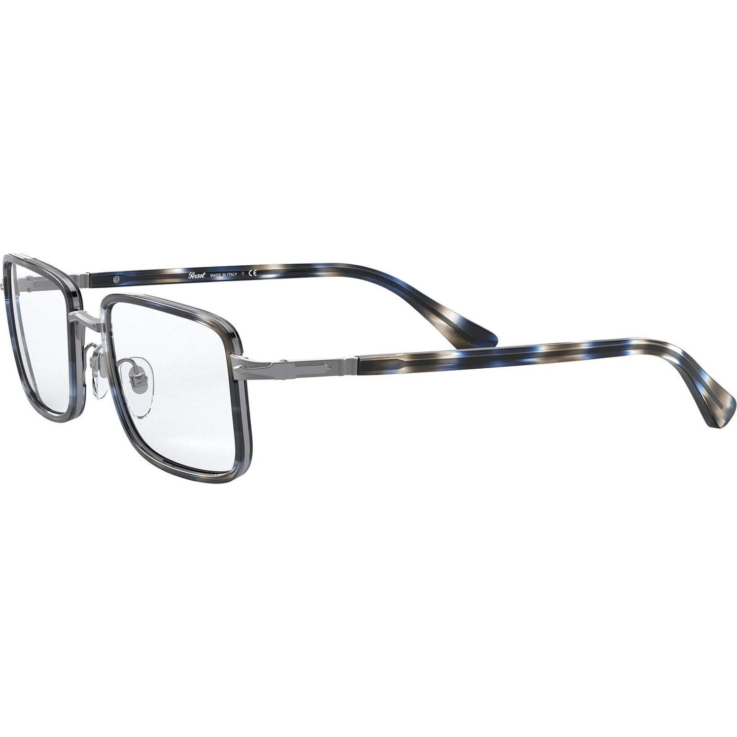 Montura de Gafas de Prescripción Persol PO2473V Gunmetal Azul