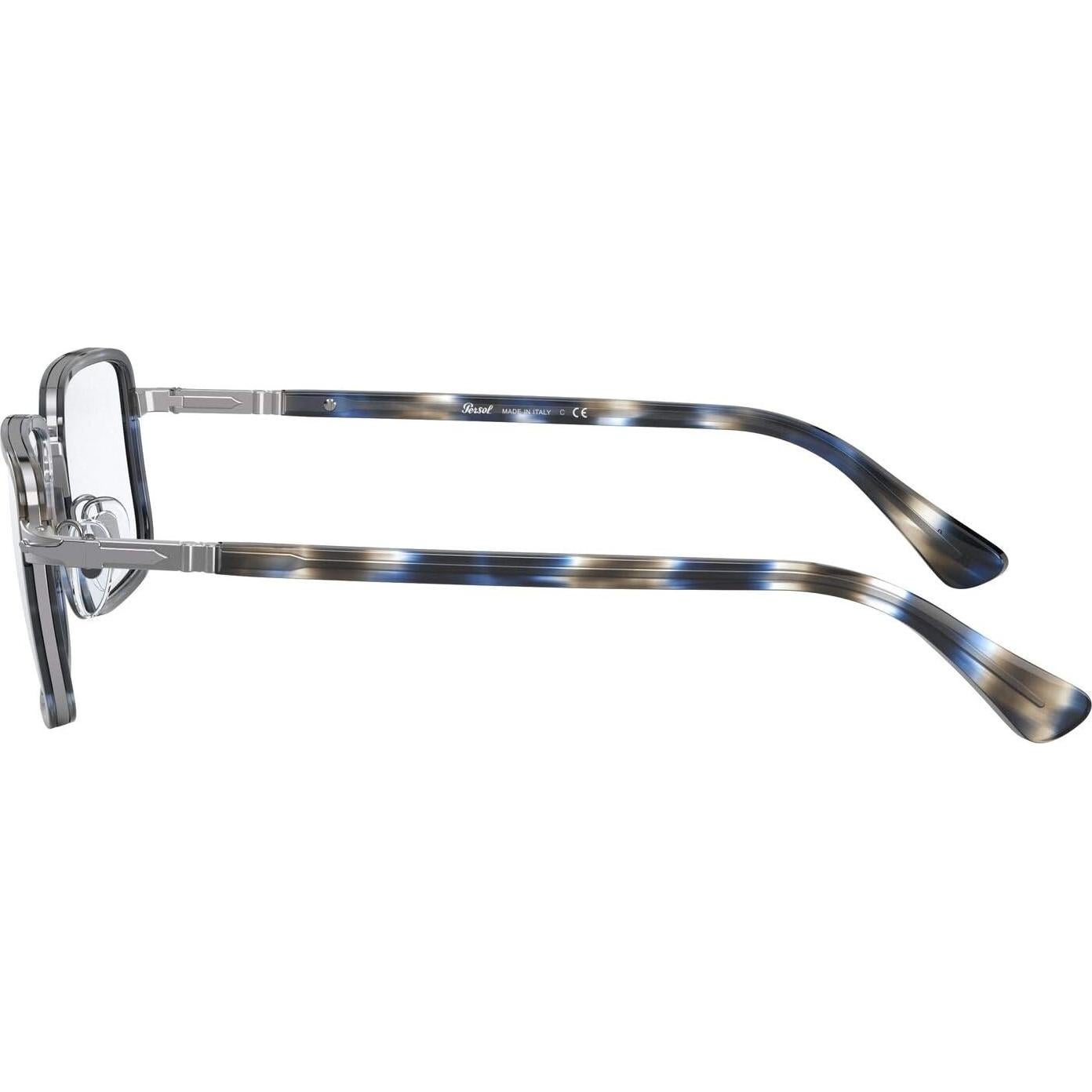Montura de Gafas de Prescripción Persol PO2473V Gunmetal Azul
